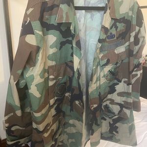 Camo jacket from army store